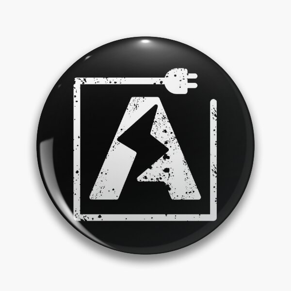 Item preview, Electrical letter A | Electrician or Electrical Engineer name initial A, Electricity art designed and sold by EngineersArt.