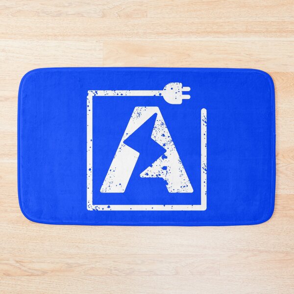 Item preview, Electrical letter A | Electrician or Electrical Engineer name initial A, Electricity art designed and sold by EngineersArt.