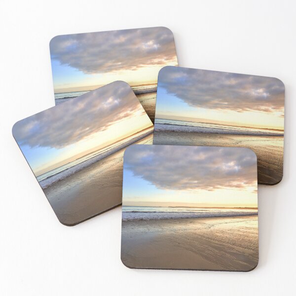 Item preview, Winter Sunrise over Carbis Bay, Cornwall, England, UK designed and sold by VnGphoto.