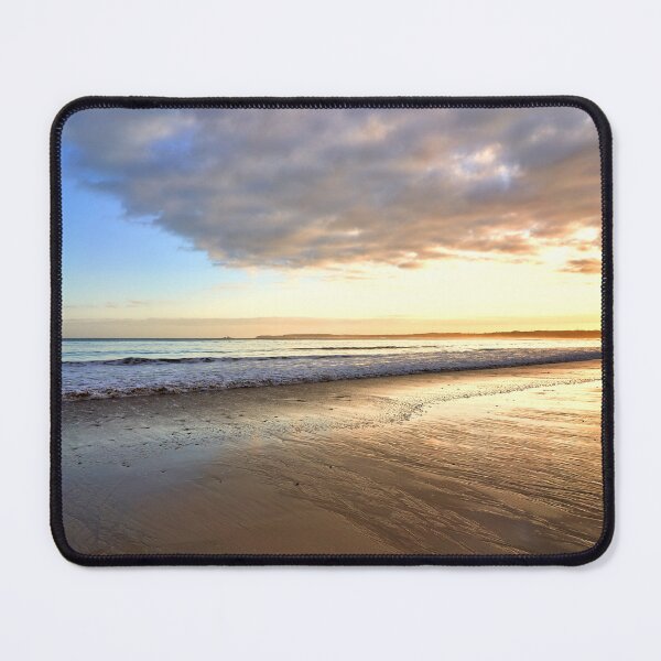 Item preview, Winter Sunrise over Carbis Bay, Cornwall, England, UK designed and sold by VnGphoto.