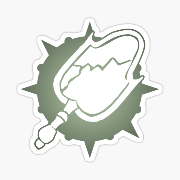 Masquerade Clan Variant: Malkavian antitribu Sticker