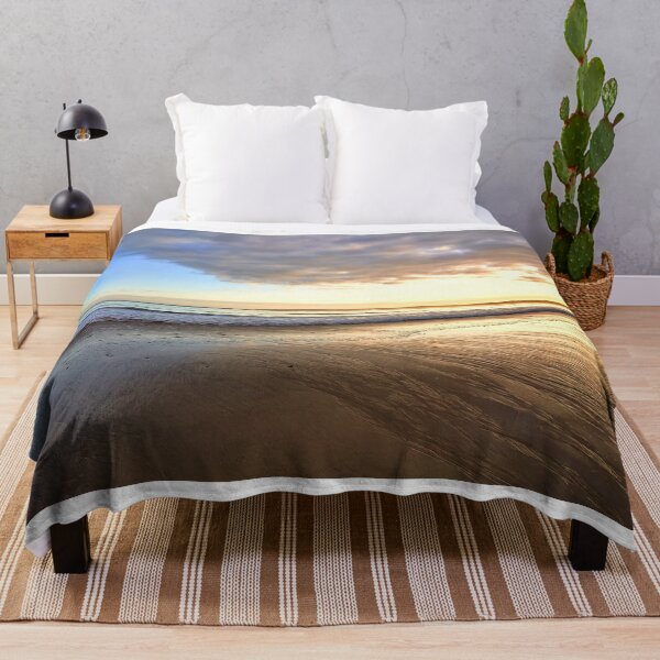 Item preview, Winter Sunrise over Carbis Bay, Cornwall, England, UK designed and sold by VnGphoto.