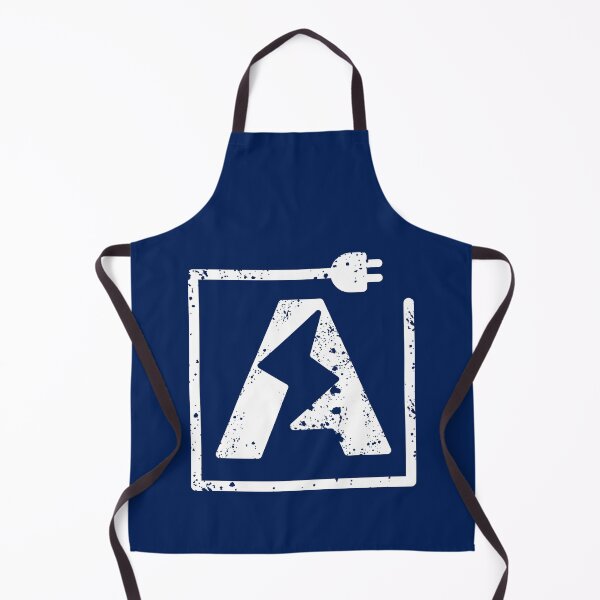 Item preview, Electrical letter A | Electrician or Electrical Engineer name initial A, Electricity art designed and sold by EngineersArt.