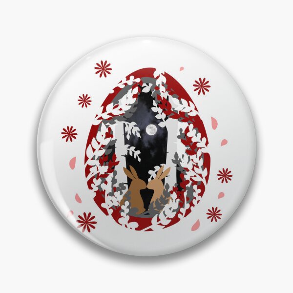Item preview, Bunny Spring Rendezvous - Full Moon designed and sold by PirateAvocado.