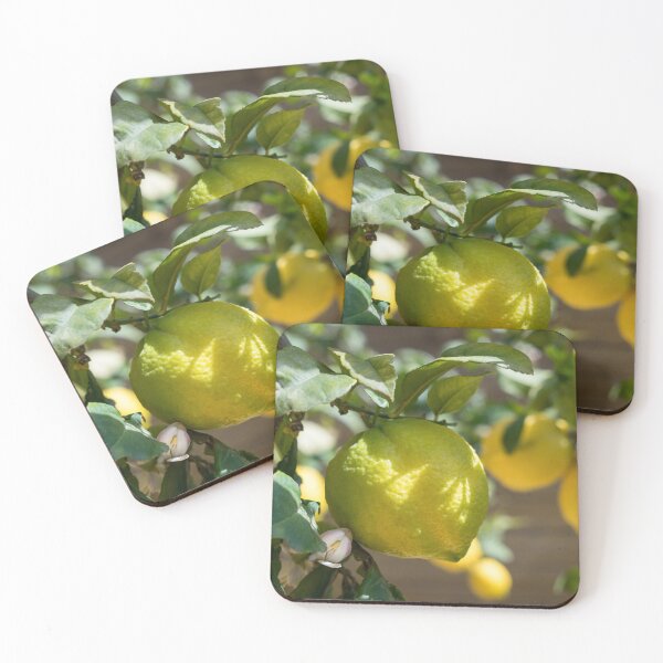Item preview, Fresh lemon, lovely lemon tree and flowers in spring designed and sold by Adriana Mueller.