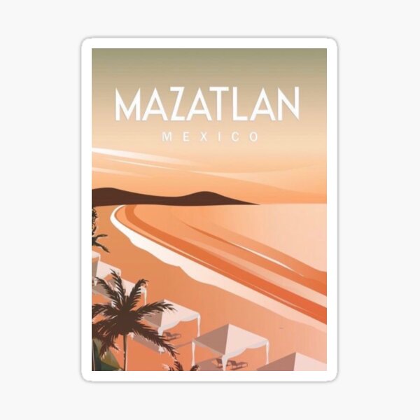 Item preview, Mazatlan Sinaloa designed and sold by Keny13.