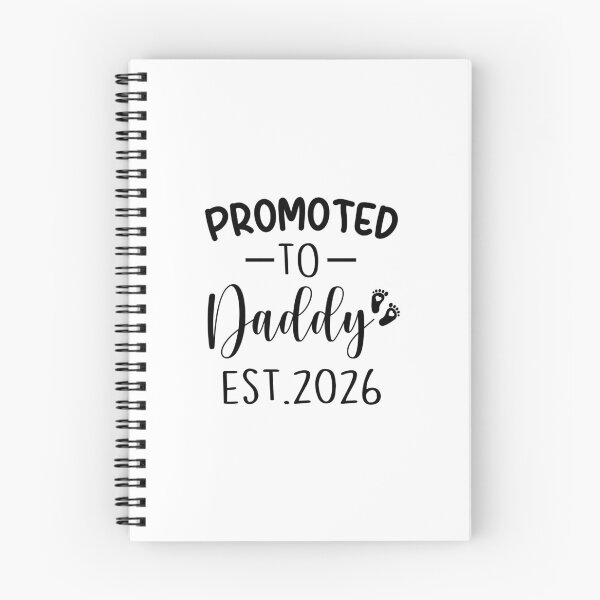 Item preview, gift promoted to daddy est 2026, pregnancy announcement, father's dad, matching Mommy Daddy EST, couples pregnancy announcement  funny sarcastic Rude Offensive saying, designed and sold by joygift369.