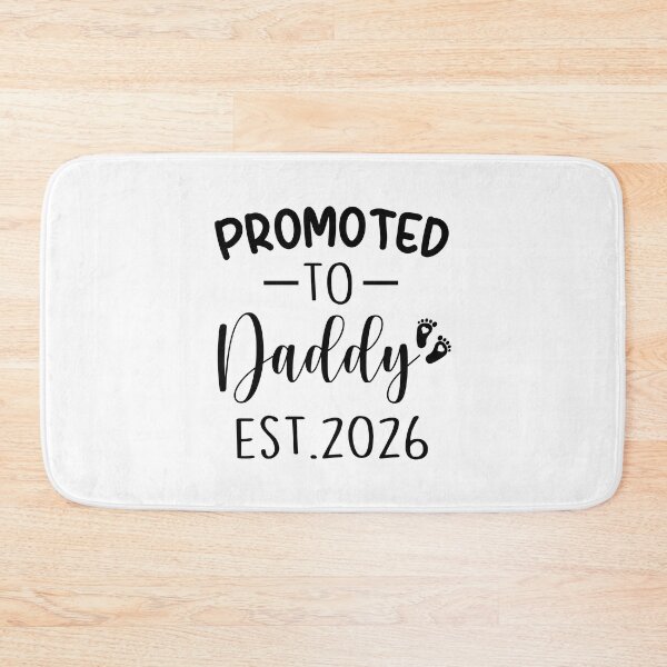 Item preview, gift promoted to daddy est 2026, pregnancy announcement, father's dad, matching Mommy Daddy EST, couples pregnancy announcement  funny sarcastic Rude Offensive saying, designed and sold by joygift369.