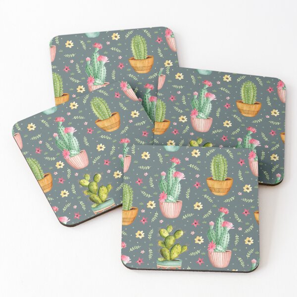 Item preview, Floral cactus designed and sold by JuliaBadeeva.