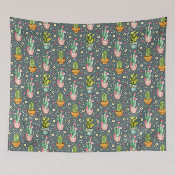 Item preview, Floral cactus designed and sold by JuliaBadeeva.