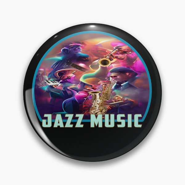 Item preview, Jazz Music designed and sold by CattlettArt.