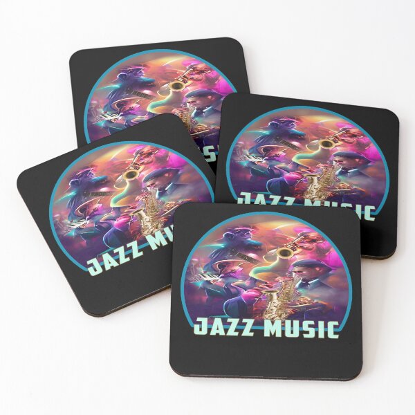 Item preview, Jazz Music designed and sold by CattlettArt.