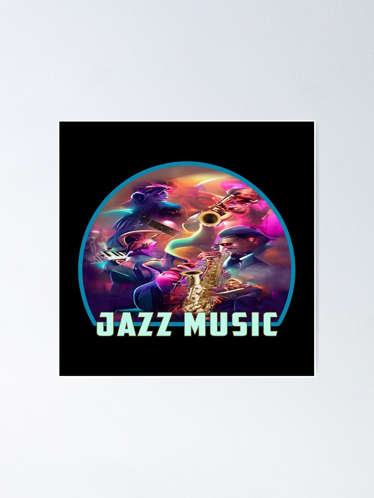 Jazz Music Poster for Sale by CattlettArt