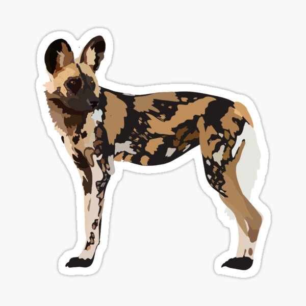 Scatterlings Of Africa V: Wild Animal Craft Stickers for
