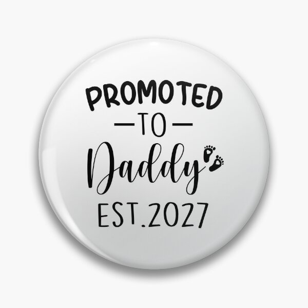 Item preview, gift promoted to daddy est 2027, pregnancy announcement, father's dad, matching Mommy Daddy EST, couples pregnancy announcement  funny sarcastic Rude Offensive saying, designed and sold by joygift369.