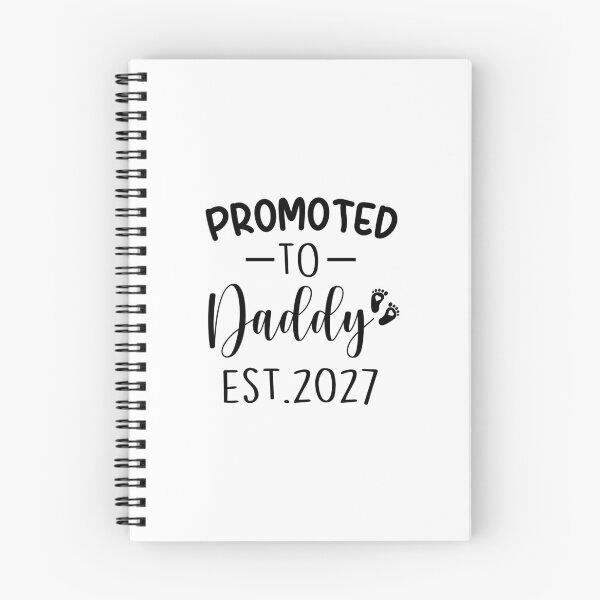 Item preview, gift promoted to daddy est 2027, pregnancy announcement, father's dad, matching Mommy Daddy EST, couples pregnancy announcement  funny sarcastic Rude Offensive saying, designed and sold by joygift369.