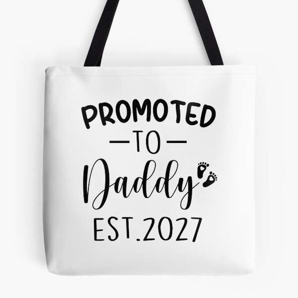 Item preview, gift promoted to daddy est 2027, pregnancy announcement, father's dad, matching Mommy Daddy EST, couples pregnancy announcement  funny sarcastic Rude Offensive saying, designed and sold by joygift369.