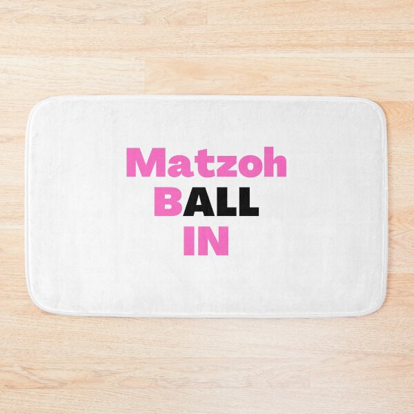 Item preview, Matzoh Ball In pink designed and sold by NJGDesigns.
