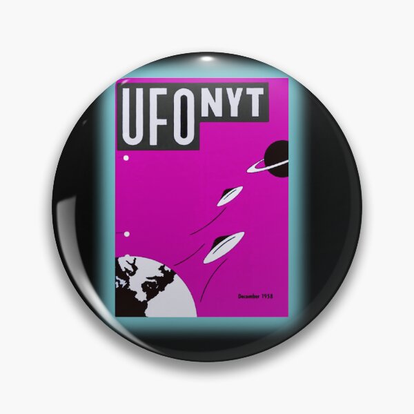 Item preview, UFO NYT cover designed and sold by empanadilla.