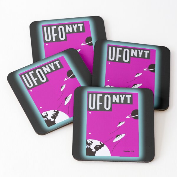 Item preview, UFO NYT cover designed and sold by empanadilla.