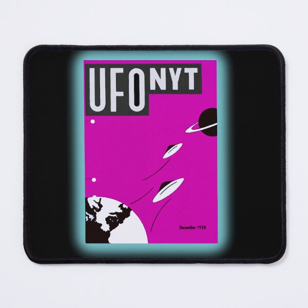 Item preview, UFO NYT cover designed and sold by empanadilla.