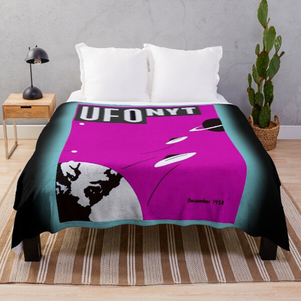 Item preview, UFO NYT cover designed and sold by empanadilla.