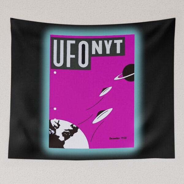Item preview, UFO NYT cover designed and sold by empanadilla.