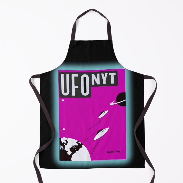 Item preview, UFO NYT cover designed and sold by empanadilla.