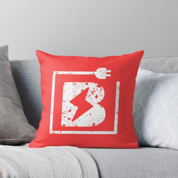 Item preview, Electrical letter B | Electrician or Electrical Engineer name initial B, Electricity art designed and sold by EngineersArt.