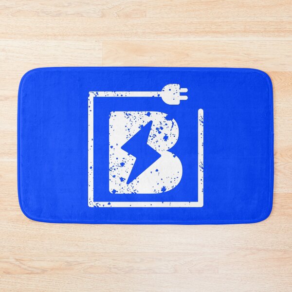 Item preview, Electrical letter B | Electrician or Electrical Engineer name initial B, Electricity art designed and sold by EngineersArt.