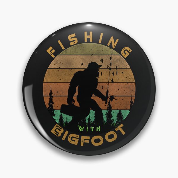 Item preview, Fishing With Bigfoot designed and sold by david parry.
