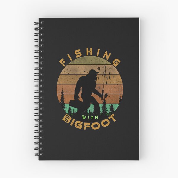 Item preview, Fishing With Bigfoot designed and sold by david parry.