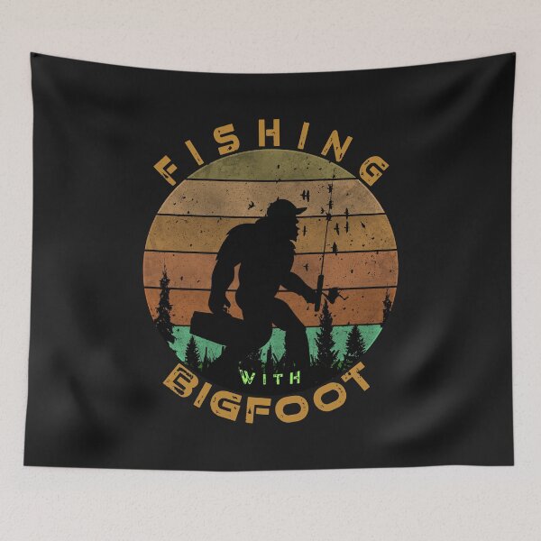 Item preview, Fishing With Bigfoot designed and sold by david parry.