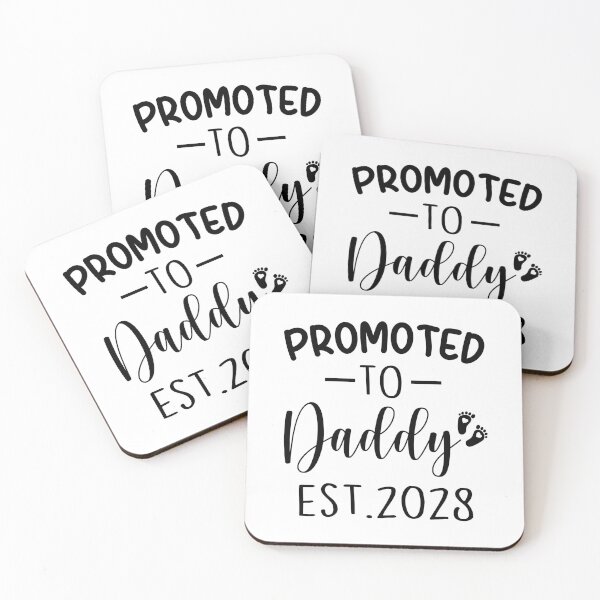 Item preview, gift promoted to daddy est 2028, pregnancy announcement, father's dad, matching Mommy Daddy EST, couples pregnancy announcement  funny sarcastic Rude Offensive saying, designed and sold by joygift369.