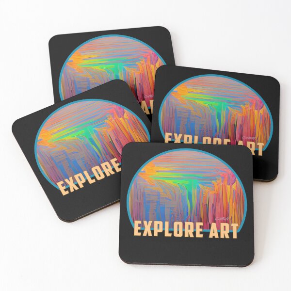 Item preview, Explore Art - Art Teachers designed and sold by CattlettArt.