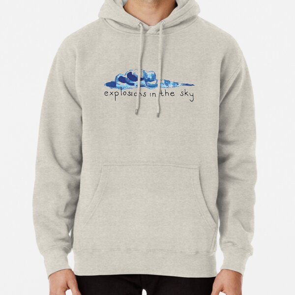 Explosions in the Sky Logo Pullover Hoodie