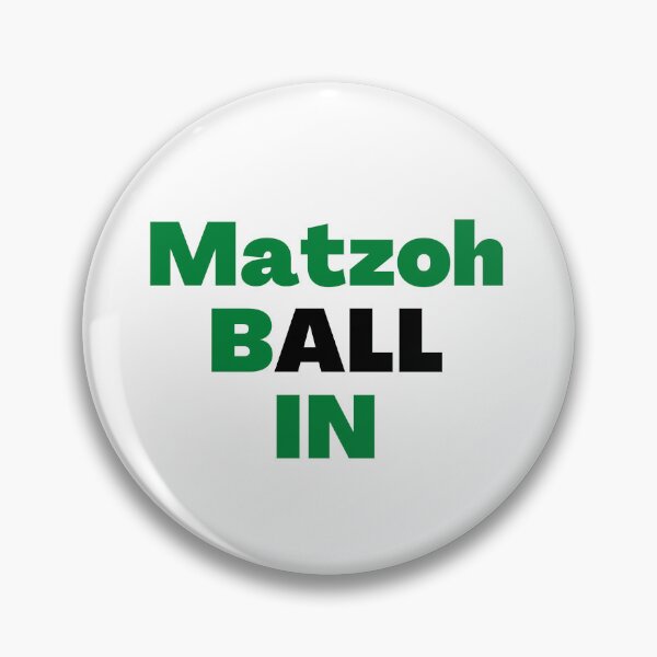 Item preview, Matzoh Ball In green designed and sold by NJGDesigns.