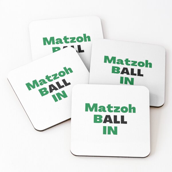 Item preview, Matzoh Ball In green designed and sold by NJGDesigns.