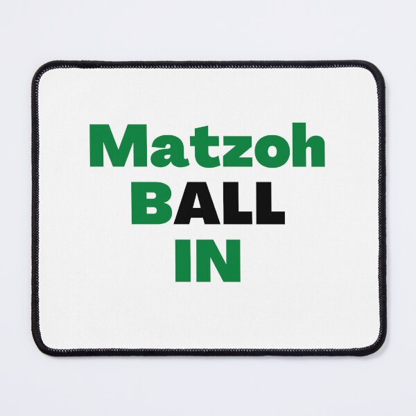 Item preview, Matzoh Ball In green designed and sold by NJGDesigns.