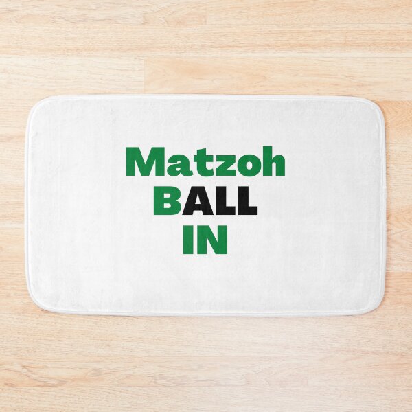 Item preview, Matzoh Ball In green designed and sold by NJGDesigns.