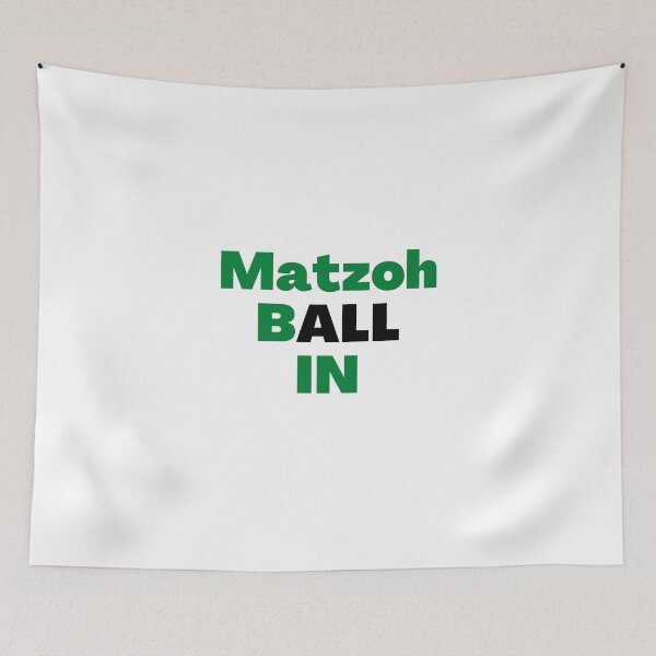 Item preview, Matzoh Ball In green designed and sold by NJGDesigns.