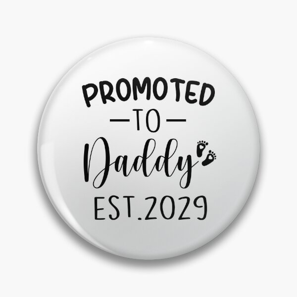 Item preview, gift promoted to daddy est 2029, pregnancy announcement, father's dad, matching Mommy Daddy EST, couples pregnancy announcement  funny sarcastic Rude Offensive saying, designed and sold by joygift369.