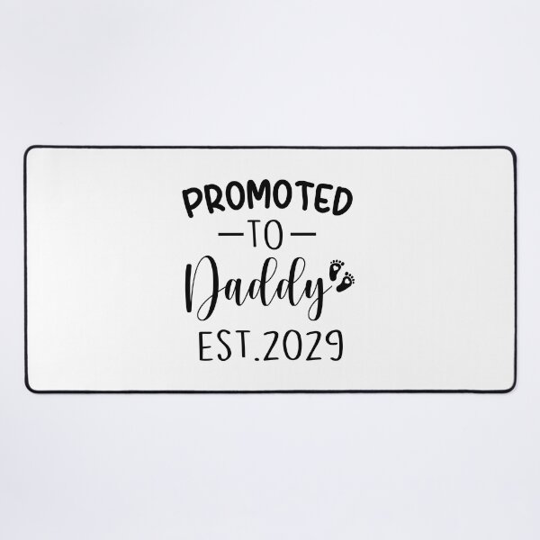 Item preview, gift promoted to daddy est 2029, pregnancy announcement, father's dad, matching Mommy Daddy EST, couples pregnancy announcement funny sarcastic Rude Offensive saying, designed and sold by joygift369.