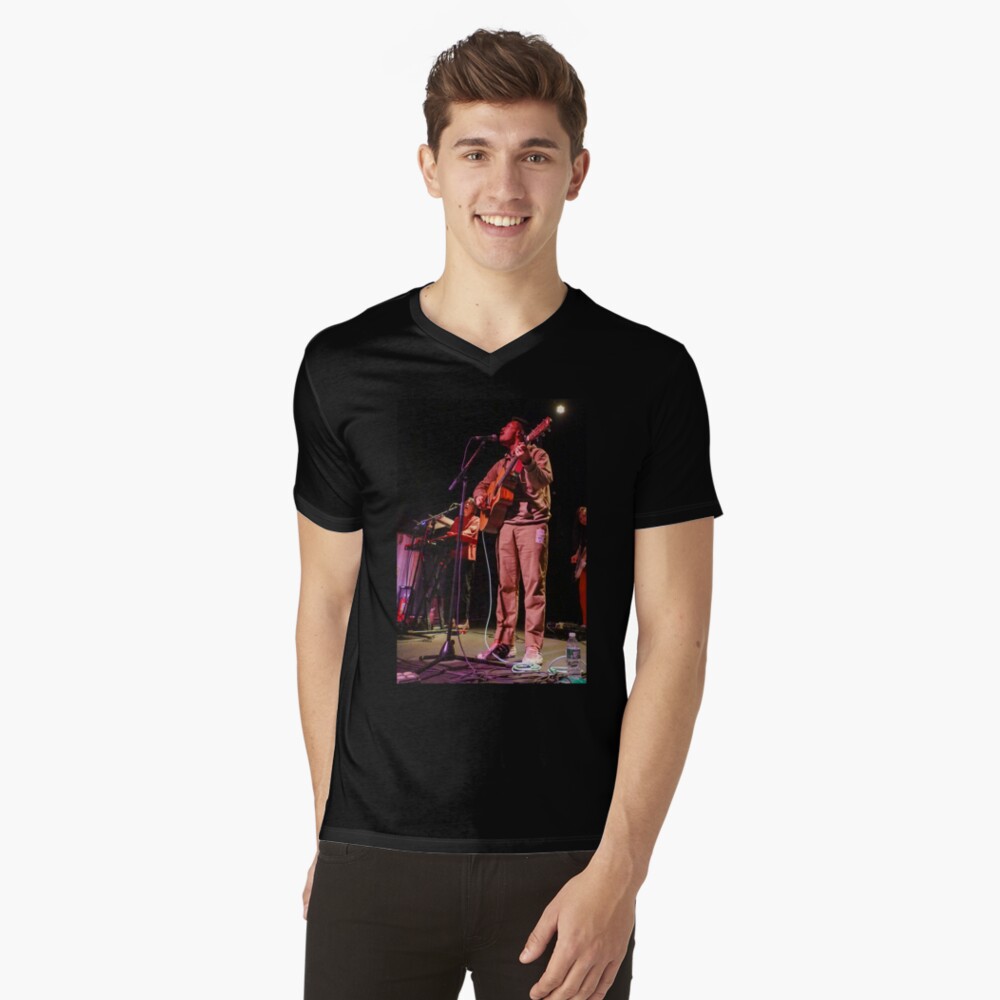 Item preview, V-Neck T-Shirt designed and sold by FastDraw11.
