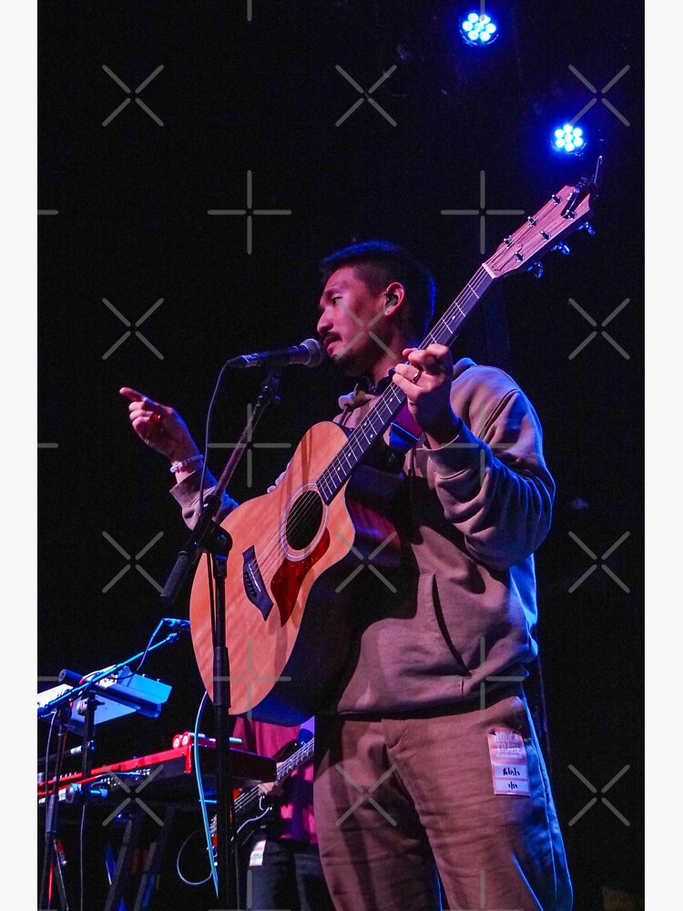 Thumbnail 3 of 3, Sticker, Run River North Concert Photo - 2020 designed and sold by Aperture Science.