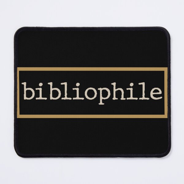 Item preview, Bibliophile designed and sold by GalantiShop.