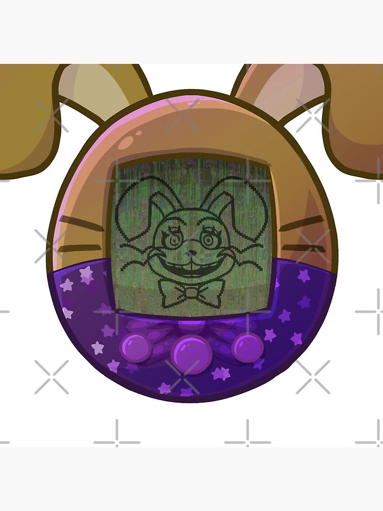 FNaF Tamagotchis - Glitchtrap & Vanny by CrysiciclesKori -- Fur