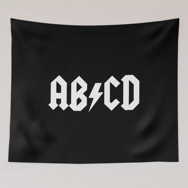 Item preview, AB/CD designed and sold by mushroomblue.