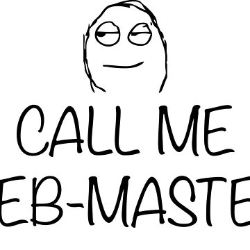 Artwork thumbnail, Call me web-master by ReydaDesign