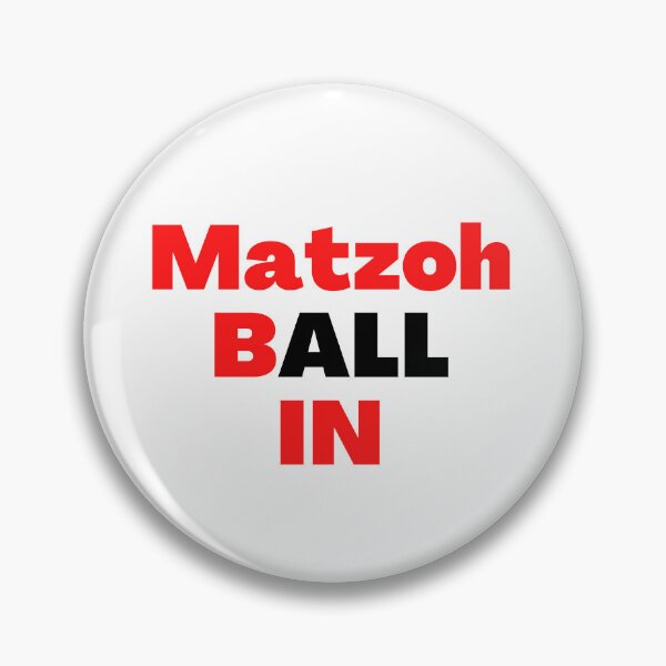 Item preview, Matzoh Ball In red designed and sold by NJGDesigns.